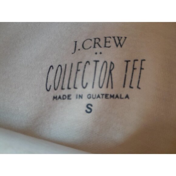 J. Crew Winter Fall Holiday Dogs In Coats  Size Small Collector Tee - Picture 4 of 5